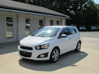 2015 Chevrolet Sonic LTZ Auto 1G1JE6SB8F4105211 2015 Chevrolet Sonic LTZ Auto