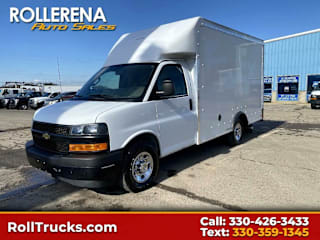 2018 Chevrolet Express Cutaway 1GB0GRFG4J1167885 2018 Chevrolet Express Cutaway