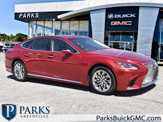 2019 Lexus LS 500 JTHB51FFXK5006923 2019 Lexus LS 500