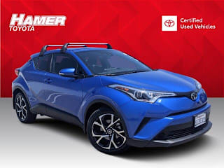 2018 Toyota C-HR XLE NMTKHMBX2JR059809 2018 Toyota C-HR XLE