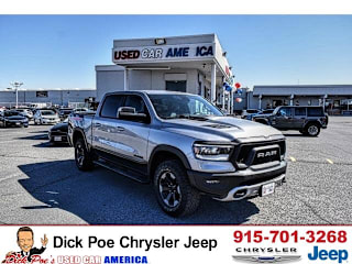 2020 Ram Pickup 1500 1C6SRFLTXLN199080 2020 Ram Pickup 1500