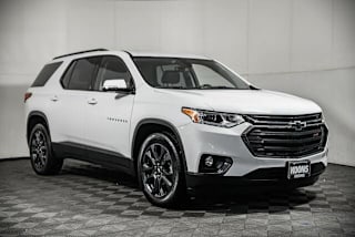 2019 Chevrolet Traverse RS 1GNEVJKW7KJ232789 2019 Chevrolet Traverse RS