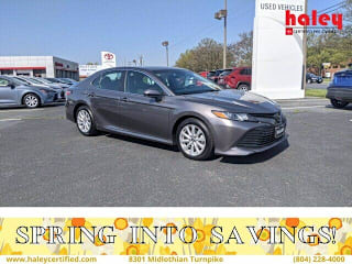 2018 Toyota Camry LE 4T1B11HK9JU586446 2018 Toyota Camry LE