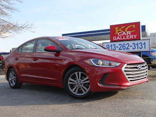 2017 Hyundai Elantra SE KMHD84LF7HU425488 2017 Hyundai Elantra SE