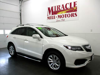 2018 Acura RDX w/Tech 5J8TB4H57JL026546 2018 Acura RDX w/Tech