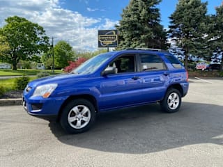 2009 Kia Sportage LX KNDJF724797604063 2009 Kia Sportage LX