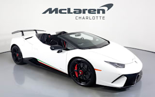 2018 Lamborghini Huracan LP 640-4 Performante Spyder ZHWUS4ZF4JLA11099 2018 Lamborghini Huracan LP 640-4 Performante Spyder