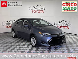 2018 Toyota Corolla LE 5YFBURHEXJP834687 2018 Toyota Corolla LE