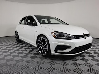 2019 Volkswagen Golf R w/DCC and Navigation WVWWA7AU1KW112548 2019 Volkswagen Golf R w/DCC and Navigation
