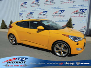2014 Hyundai Veloster KMHTC6AD4EU184234 2014 Hyundai Veloster