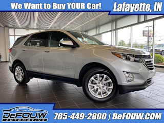 2018 Chevrolet Equinox LT 2GNAXSEVXJ6232623 2018 Chevrolet Equinox LT
