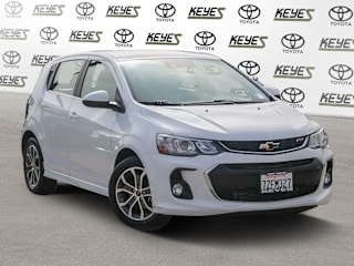 2017 Chevrolet Sonic LT Auto 1G1JD6SB3H4171963 2017 Chevrolet Sonic LT Auto