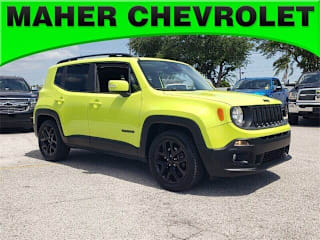 2017 Jeep Renegade Altitude ZACCJABB7HPF70758 2017 Jeep Renegade Altitude