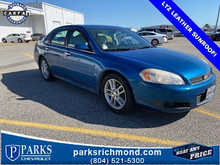 2010 Chevrolet Impala LTZ 2G1WC5EM0A1127663 2010 Chevrolet Impala LTZ