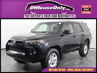 2018 Toyota 4Runner JTEZU5JR1J5186718 2018 Toyota 4Runner