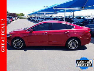 2017 Ford Fusion SE 3FA6P0HD3HR187751 2017 Ford Fusion SE