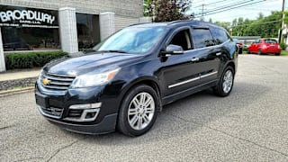 2014 Chevrolet Traverse LT 1GNKVGKD0EJ188935 2014 Chevrolet Traverse LT