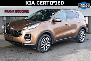 2018 Kia Sportage EX KNDPNCAC5J7318683 2018 Kia Sportage EX