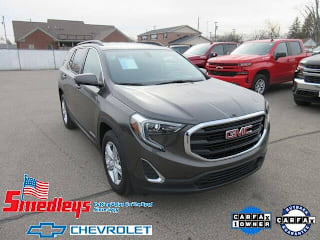 2019 GMC Terrain SLE 3GKALMEV6KL258766 2019 GMC Terrain SLE