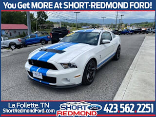 2010 Ford Shelby GT500 Base 1ZVBP8JSXA5105696 2010 Ford Shelby GT500 Base