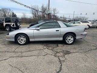 1995 Chevrolet Camaro Base 2G1FP22S6S2144985 1995 Chevrolet Camaro Base