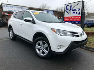 2014 Toyota RAV4 XLE 2T3RFREV1EW213685 2014 Toyota RAV4 XLE