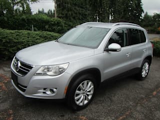 2011 Volkswagen Tiguan SE 4Motion WVGBV7AX6BW545551 2011 Volkswagen Tiguan SE 4Motion