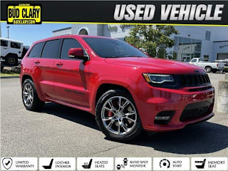2018 Jeep Grand Cherokee SRT 1C4RJFDJ9JC185143 2018 Jeep Grand Cherokee SRT