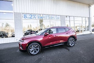 2019 Chevrolet Blazer 3GNKBJRS1KS691149 2019 Chevrolet Blazer