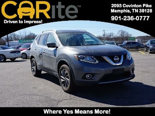 2016 Nissan Rogue SL 5N1AT2MV4GC831826 2016 Nissan Rogue SL