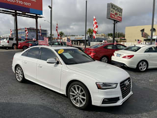 2014 Audi A4 WAUFFAFL5EN033003 2014 Audi A4