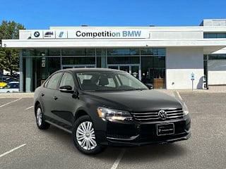 2015 Volkswagen Passat 1.8T S PZEV 1VWAT7A36FC106972 2015 Volkswagen Passat 1.8T S PZEV