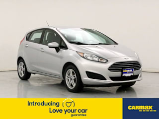 2018 Ford Fiesta 3FADP4EJ7JM119478 2018 Ford Fiesta