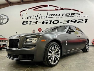 2019 Rolls-Royce Ghost Base SCA664S5XKUX54650 2019 Rolls-Royce Ghost Base