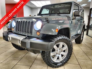 2014 Jeep Wrangler Sahara 1C4AJWBGXEL125818 2014 Jeep Wrangler Sahara