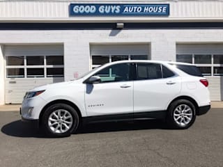 2018 Chevrolet Equinox LT 2GNAXSEVXJ6304792 2018 Chevrolet Equinox LT