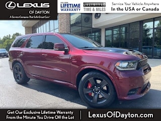 2018 Dodge Durango SRT 1C4SDJGJ1JC463217 2018 Dodge Durango SRT