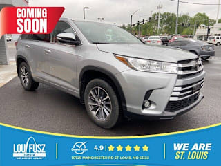 2018 Toyota Highlander XLE 5TDJZRFH4JS865077 2018 Toyota Highlander XLE