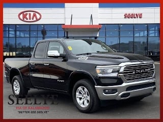 2020 Ram Pickup 1500 1C6SRFDT0LN156897 2020 Ram Pickup 1500