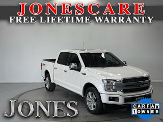 2018 Ford F-150 Platinum 1FTEW1EG1JFA61940 2018 Ford F-150 Platinum
