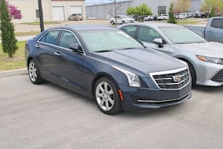 2016 Cadillac ATS 1G6AB5RXXG0124303 2016 Cadillac ATS