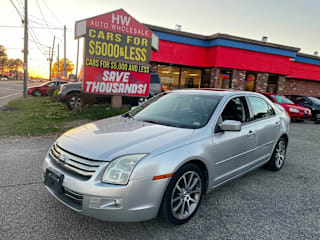 2009 Ford Fusion SE 3FAHP07Z19R126728 2009 Ford Fusion SE