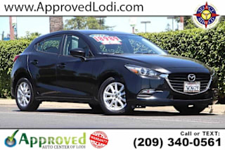 2017 Mazda Mazda3 Sport 3MZBN1K78HM121097 2017 Mazda Mazda3 Sport