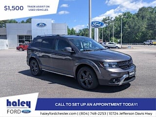 2018 Dodge Journey Crossroad 3C4PDDGGXJT388453 2018 Dodge Journey Crossroad