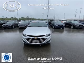 2020 Chevrolet Malibu LS Fleet 1G1ZC5ST2LF073819 2020 Chevrolet Malibu LS Fleet