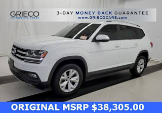 2018 Volkswagen Atlas V6 SE 4Motion 1V2KR2CA1JC523329 2018 Volkswagen Atlas V6 SE 4Motion