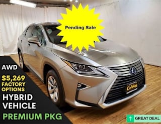 2018 Lexus RX 450h Base 2T2BGMCA4JC028726 2018 Lexus RX 450h Base