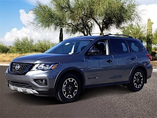 2020 Nissan Pathfinder SL 5N1DR2CN9LC649806 2020 Nissan Pathfinder SL