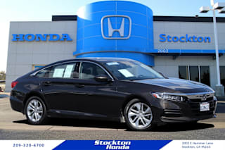2018 Honda Accord LX 1HGCV1F19JA031295 2018 Honda Accord LX