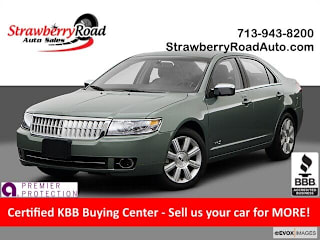 2008 Lincoln MKZ 3LNHM28T78R608560 2008 Lincoln MKZ